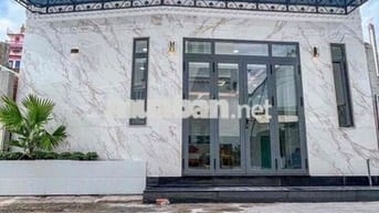 BÁN NHÀ TRỆT LẦU MỚI KẾ CHỢ AN HOÀ. ĐƯỜNG PHẠM NGŨ LÃO