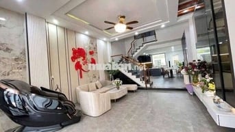NHÀ 3 TẦNG, 3PN, FULL NỘI THẤT, ĐƯỜNG BẦU NĂNG GẦN LÝ THÁI TÔNG