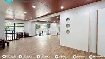 Trống mặt bằng trệt, hoặc nguyên tầng, decor đẹp