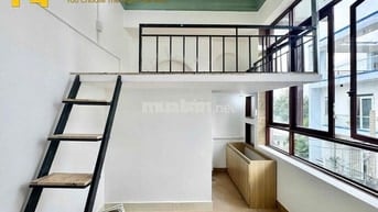PHÒNG DUPLEX NEW 100% GIÁ RẺ GẦN CHỢ HẠNH THÔNG TÂY