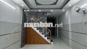 3,98 tỷ bán nhà 40m2, 2 tầng, Bình Trị Đông, Bình Tân, 2 pn, sổ riêng