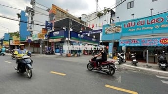CHO THUÊ NHÀ GÓC 2 MẶT TIỀN VẠN KIẾP NGANG 8M - BÌNH THẠNH