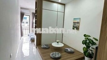 Đập hộp CCMN 35m2 full đồ máy giặt riêng ban côngthoáng mát Hồ Đắc Di