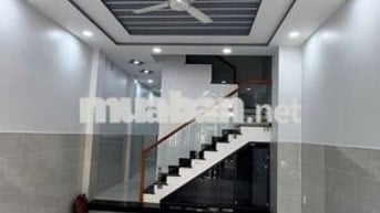 NHÀ MỚI XÂY GẦN MẶT TIỀN TÂY THẠNH DTCN 75M² 4 TẦNG BTCT GIÁ 7.7 TỶ