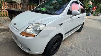 Bán xe Chevrolet Spark 2008 trắng