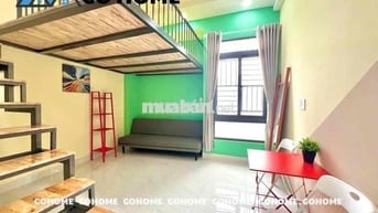 CHDV CÓ CỬA SỔ TRỜI FULL NỘI THẤT LÊ VĂN THỌ NGAY CÔNG VIÊN LÀNG HOA