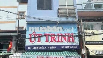 Phòng trọ ngay mặt tiền đường Xóm Chiếu, Quận 4