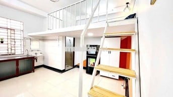 PHÒNG TRỌ GIÁ RẺ GÁC CAO MỚI XÂY FULL NỘI THẤT - NGAY TRỆT- FREE XE