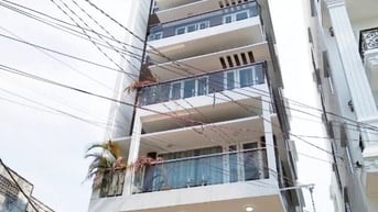 CHDV Phan Văn Hân, 4.3 x 20m, 12P full nội thất Giá 13.5 TL