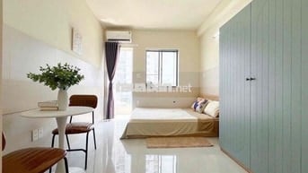 Cho Thuê Căn Hộ Mới Xây_Rộng 40m2, Ban công gần Ngã Tư Hàng Xanh