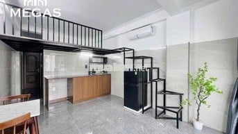 📍TÔ KÝ,CÔNG VIÊN PHẦN MỀM📍Căn Hộ Gác Ban Công Mới 100% Full Nội Thất