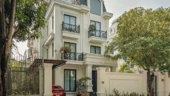 Bán biệt thự phố Trần Thủ Độ - KĐTM Pháp Vân , DT 275 m2, MT 13 m