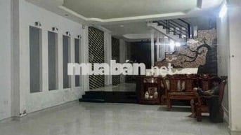 Nhà(6x20m) Phú Thọ Hoà 2Lầu Sân Thượng 6PN 5VS Hẻm Tải