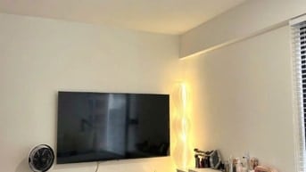 Chung cư Carillon 5, Luỹ Bán Bích, TP: 2p ngủ, 2wc, nội thất mới 12tr/