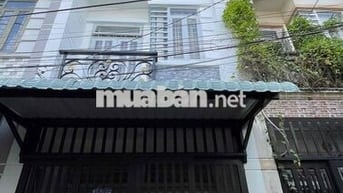 nhà 1 trệt 2 lầu đối diện nhà máy bia harniken Q12 Giá 2 tỳ 298Tr