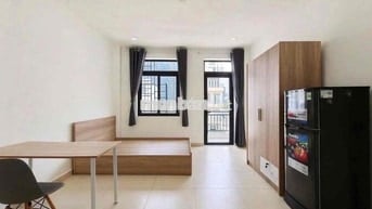 CĂN HỘ STUDIO CỬA SỔ / BAN CÔNG FULL NỘI THẤT