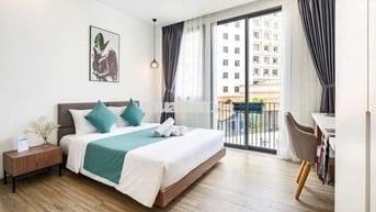 Cho thuê nhà_căn hộ Quận 1_Nguyễn Trãi_Gần Nowzone_Mới_Như Hình_Ôto