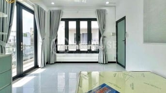 Cho Thuê CC Mini 1PN Bình Thạnh_2 Balcony Cạnh VLU Ở Được 4 Người