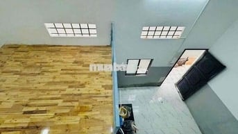 NHÀ MỚI XÂY- NGAY THỐNG NHẤT - FREE 2 XE - GÁC CAO - CỬA SỔ THOÁNG MÁT