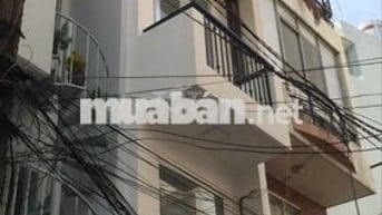 Nhà mới ken hem 6m.tr 1L 3 lầu 3pn 3vs CMT8 P11 Q3