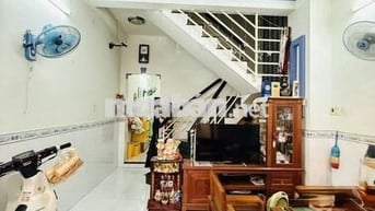 BÁN NHÀ HXH LẠC LONG QUÂN P.10 TÂN BÌNH GẦN CHỢ TB 59m² 4 TẦNG 7,99T