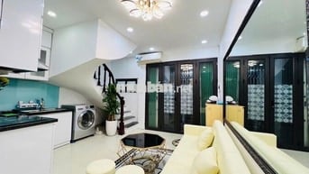 BÁN NHÀ KHÂM THIÊN, NGÕ THÔNG, GẦN PHỐ, DT 20M2, 4 TẦNG FULL NỘI THẤT