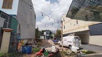 Đất gần làng đại học quốc gia, phường Đông Hoà, TP Dĩ An.