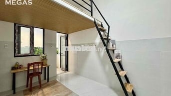Cho Thuê Phòng Có Gác Sẵn Nội Thất 7 Phút Qua Văn Lang Cơ Sở 3