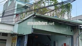 Nhà 1 lầu 1 trệt 1 tum mặt tiền Bình Chuẩn 19