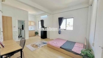 NGAY TÀU METRO- Studio 30m2 Full nội thất nè mấy bà sinh viên ơi