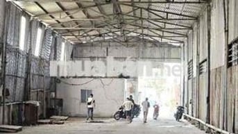 Kho xưởng 800m2  MT đường Phan Văn Hớn  , đường xe cont chạy