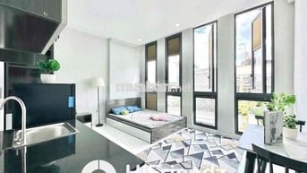Cho Thuê Phòng Ngã Tư Phú Nhuận_30m2_Full Cửa Sổ Thoáng_Trống sẵn