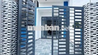 Nhà ngõ hẻm, ,80m2, 2 phòng ngủ, đường hương lộ 6,  thạnh Phú,