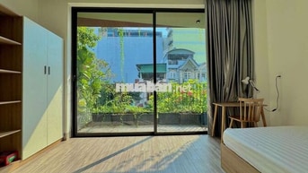 Căn studio ban công ngay sau Lotte Mart, gần đh tdt, ntt, RMIT