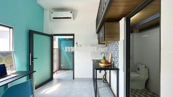 CHO THUÊ CĂN HỘ GÁC LỬNG CỬA SỔ TRỜI FULL NỘI THẤT NGAY HẠNH THÔNG TÂY