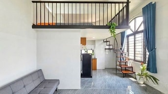 Cho Thuê Căn Hộ Gác Cửa Sổ ở Đặng Thùy Trâm gần ĐH Văn Lang Bình Thạnh