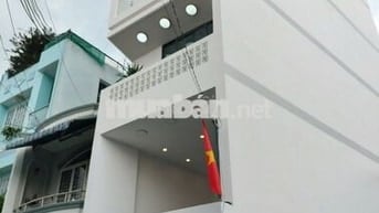 Bán nhà phố sân vườn,hẻm xe tải,5 tầng,thiết kế đẹp,tinh tế sang trọng