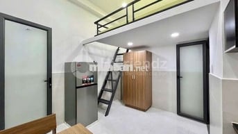 GÁC CỬA SỔ FULL NỘI THẤT NHƯ HÌNH_Dương Thị Mười Q12_Thang Máy, Hầm xe