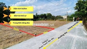 FULL THỔ CƯ – GẦN KCN 5X24 560 TRIỆU