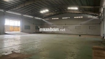 KHO XƯỞNG (1.100m²) KHU LÊ VĂN QUỚI, BÌNH TÂN