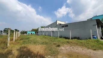 Chủ bán 192m2 đất thổ ở Thị Trấn Củ Chi - Giá 600tr - Cách QL22 500M