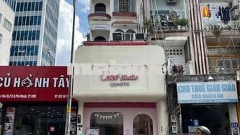 BÁN NHÀ MẶT TIỀN LÊ VĂN SỸ, P14 PHÚ NHUẬN – 5 TẦNG – THUÊ 45TR/TH – GI