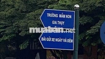 Bán đất chính chủ tại Gia Thuỵ, Long Biên DT 70m2