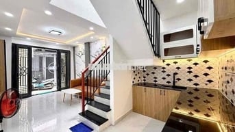 Siêu phẩm trung tâm Bình Thạnh 35m2 - 3PN full nội thất chỉ 5,05Tỷ TL