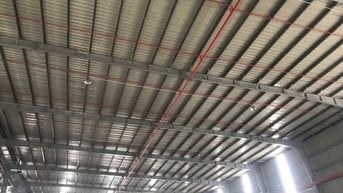 Cần cho thuê gấp kho 4.500m², KCN Hải Sơn , Long An , hợp đồng lâu dài