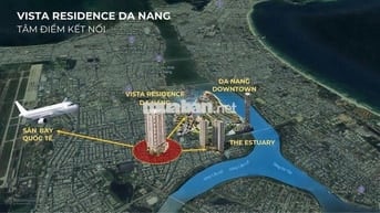 Chỉ từ 1.3 tỷ - sở hữu ngay Vista Residence trung tâm Đà Nẵng
