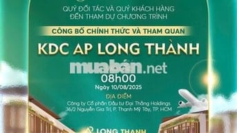 🌟 ĐẤT NỀN DỰ ÁN AP LONG THÀNH – CẠNH SÂN BAY QUỐC TẾ LONG THÀNH 🌟
