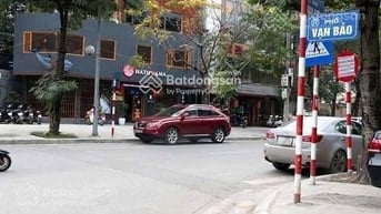 VIP - MẶT PHỐ VẠN PHÚC - VẠN BẢO - 55M - 5 TẦNG - ĐƯỜNG HÈ 20M 