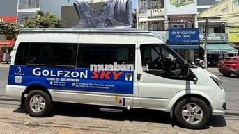 Bán xe khách 16 chỗ Ford Transit 2023 - 28520 km