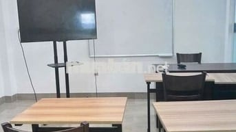 Cho thuê phòng dạy học đẹp 30-50m, vị trí đẹp ngay trung tâm TP